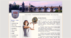 Desktop Screenshot of danuta-praga.eu